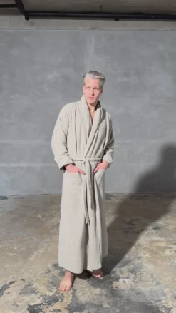 BADEMÄNTEL HERREN MAXI