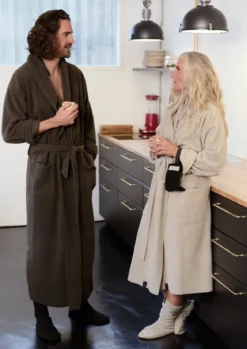 BADEMÄNTEL HERREN MAXI