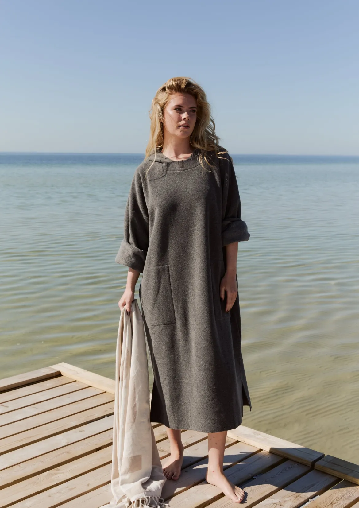 BADEPONCHO DAMEN
