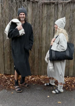 BADEPONCHO HERREN