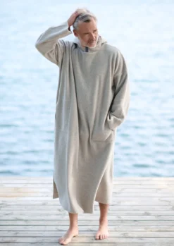 BADEPONCHO HERREN