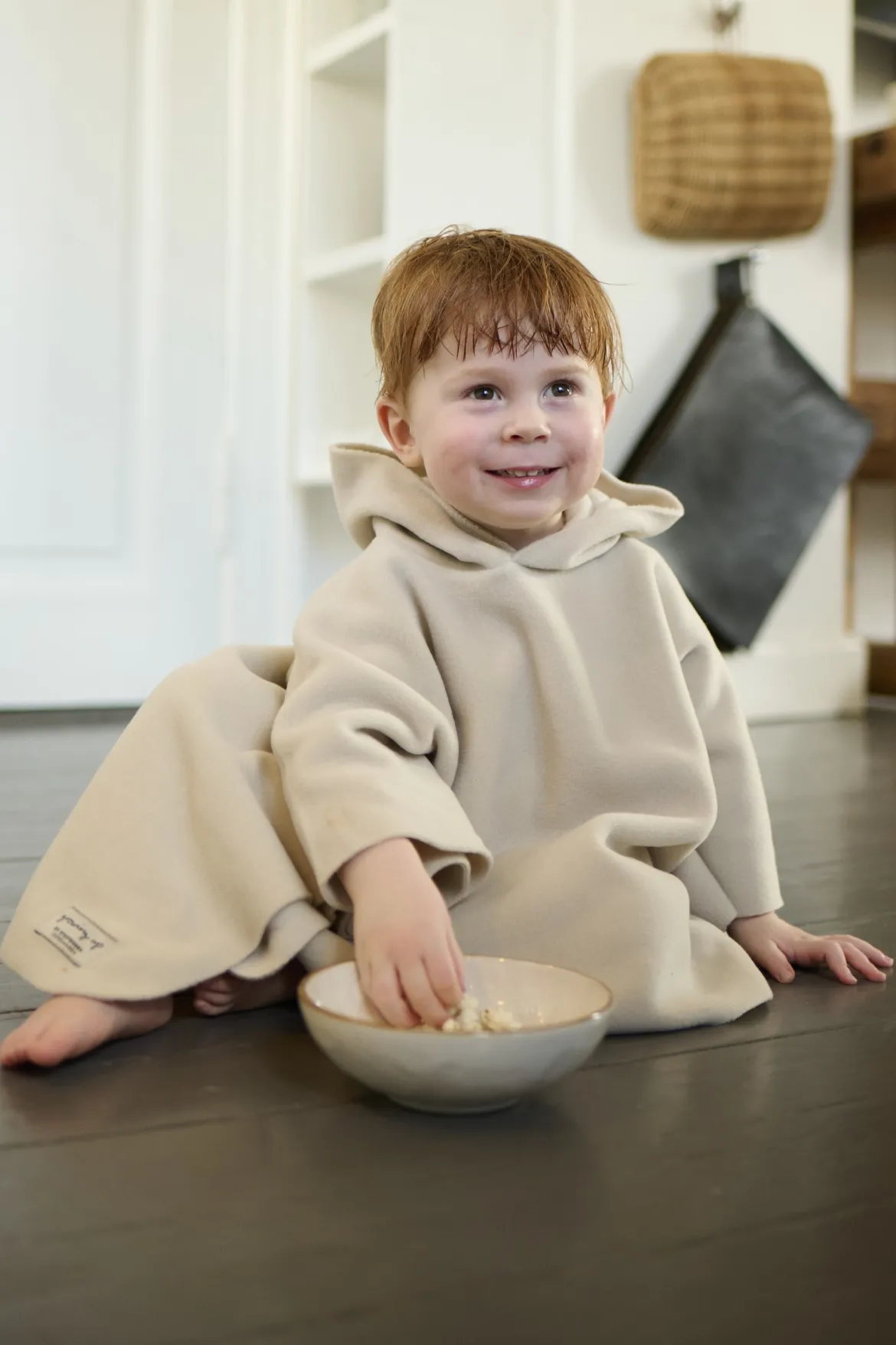 BATHING PONCHO BABY