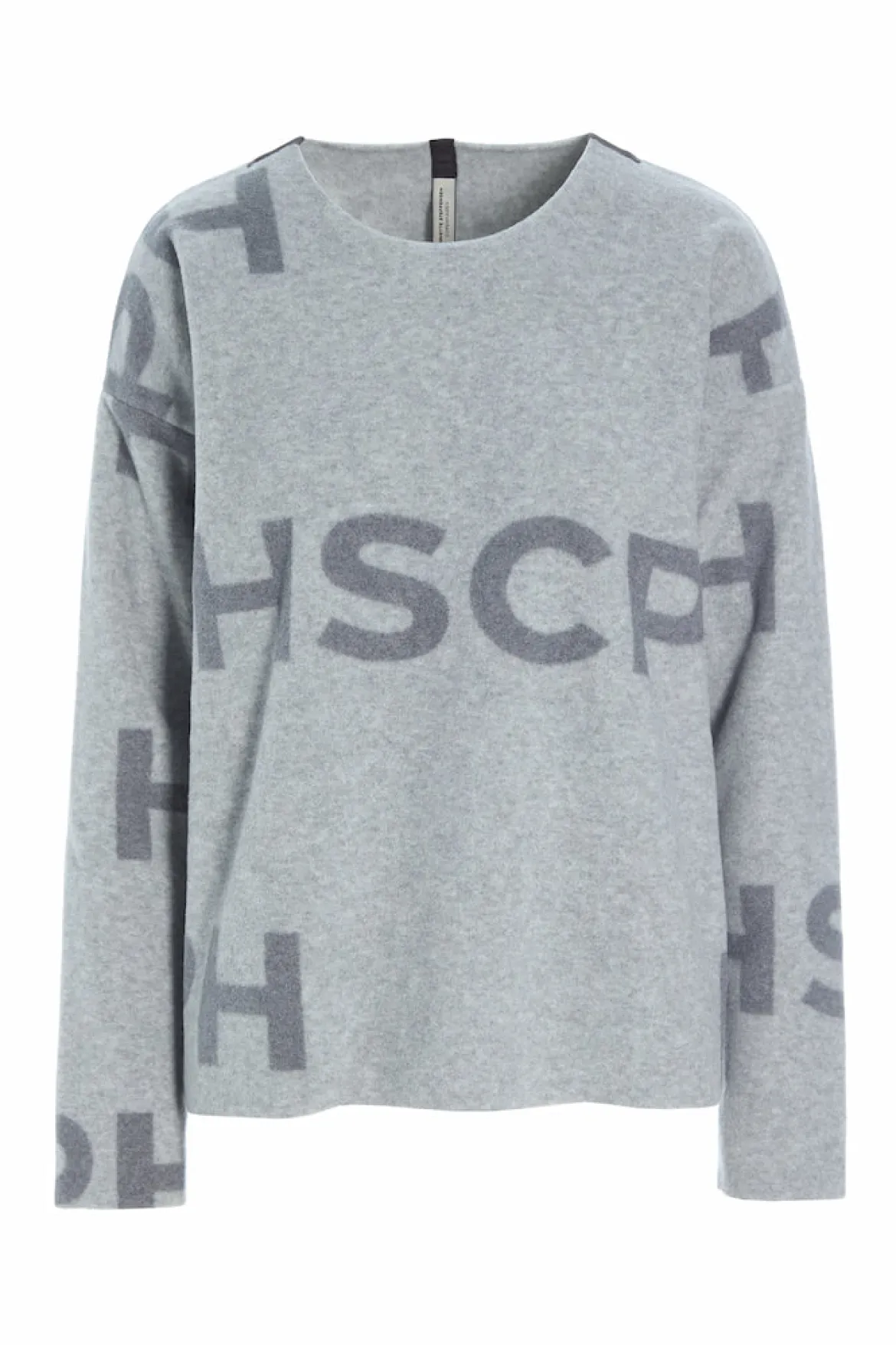 BLUSE RUNDEM AUSSCHNITT