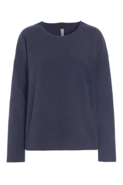 BLUSE RUNDEM AUSSCHNITT