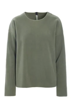 BLUSE RUNDEM AUSSCHNITT