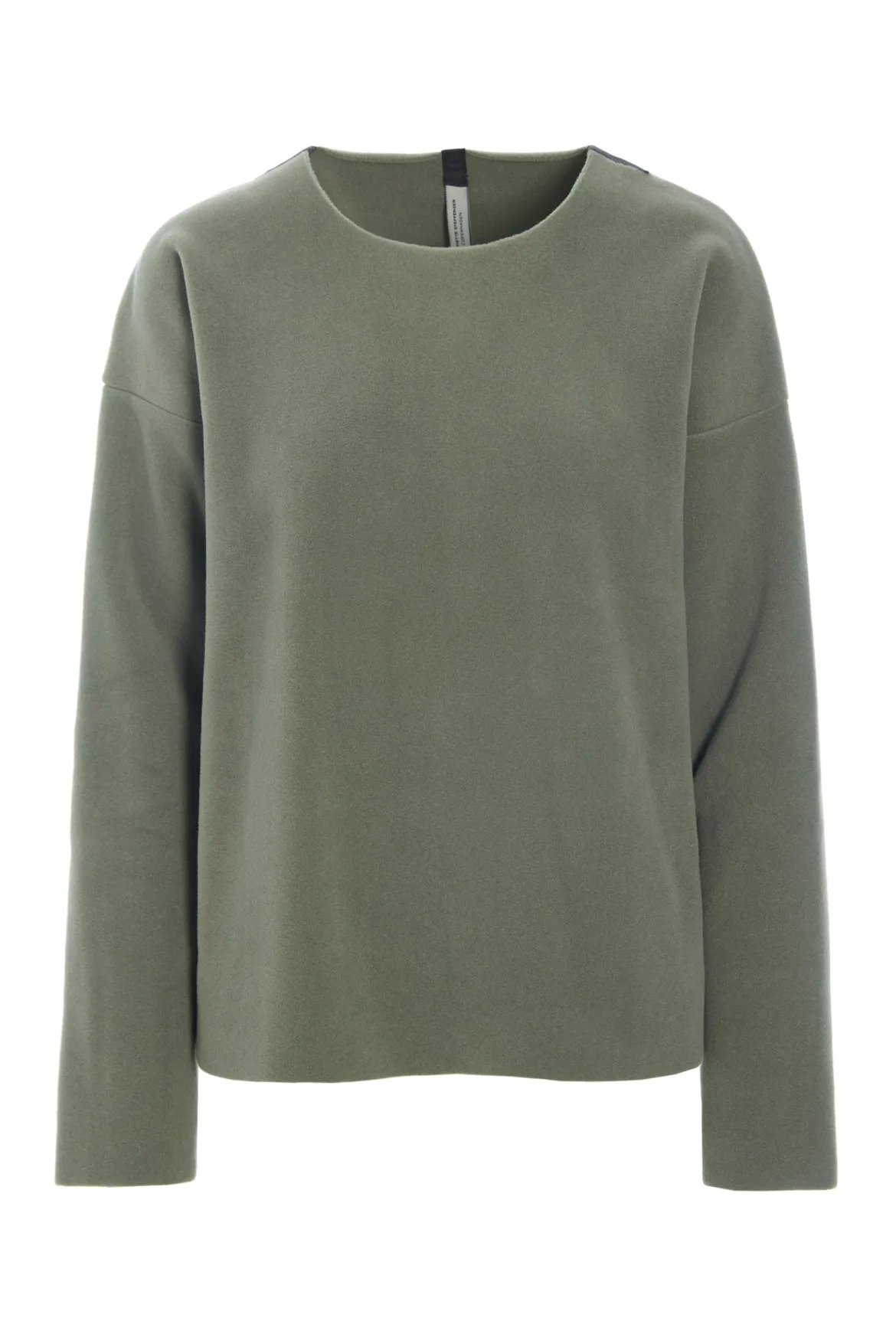 BLUSE RUNDEM AUSSCHNITT