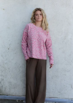 BLUSE RUNDEM AUSSCHNITT