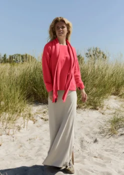 BLUSE RUNDEM AUSSCHNITT