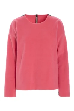 BLUSE RUNDEM AUSSCHNITT
