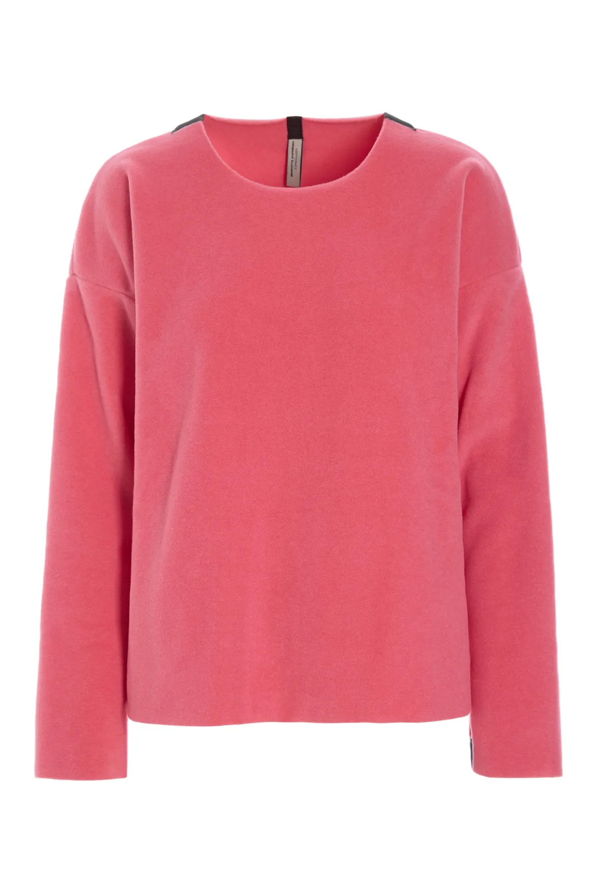 BLUSE RUNDEM AUSSCHNITT