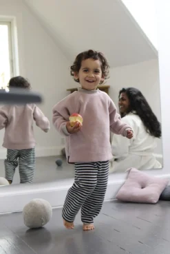BLUSE RUNDEM HALS TODDLER