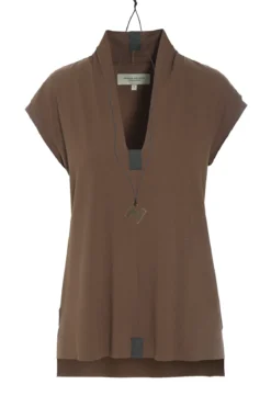 BLUSE V-AUSSCHNITT