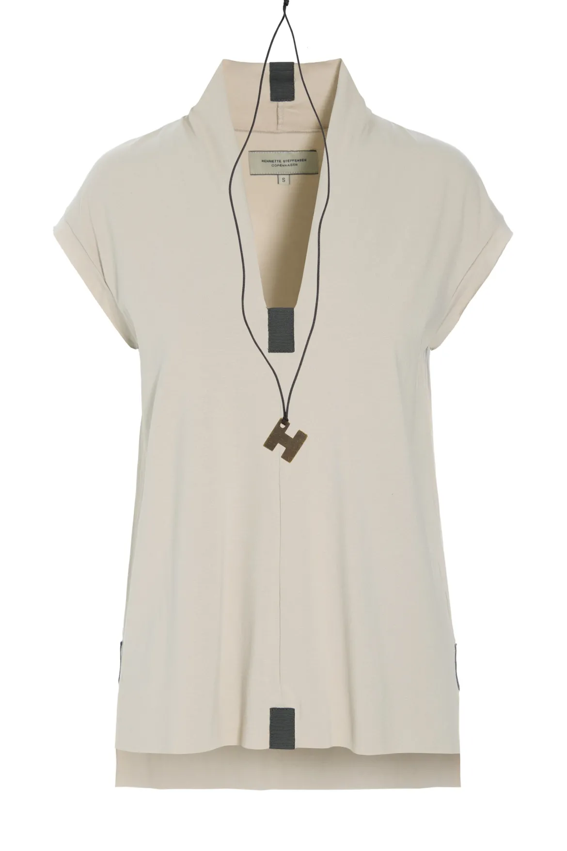 BLUSE V-AUSSCHNITT