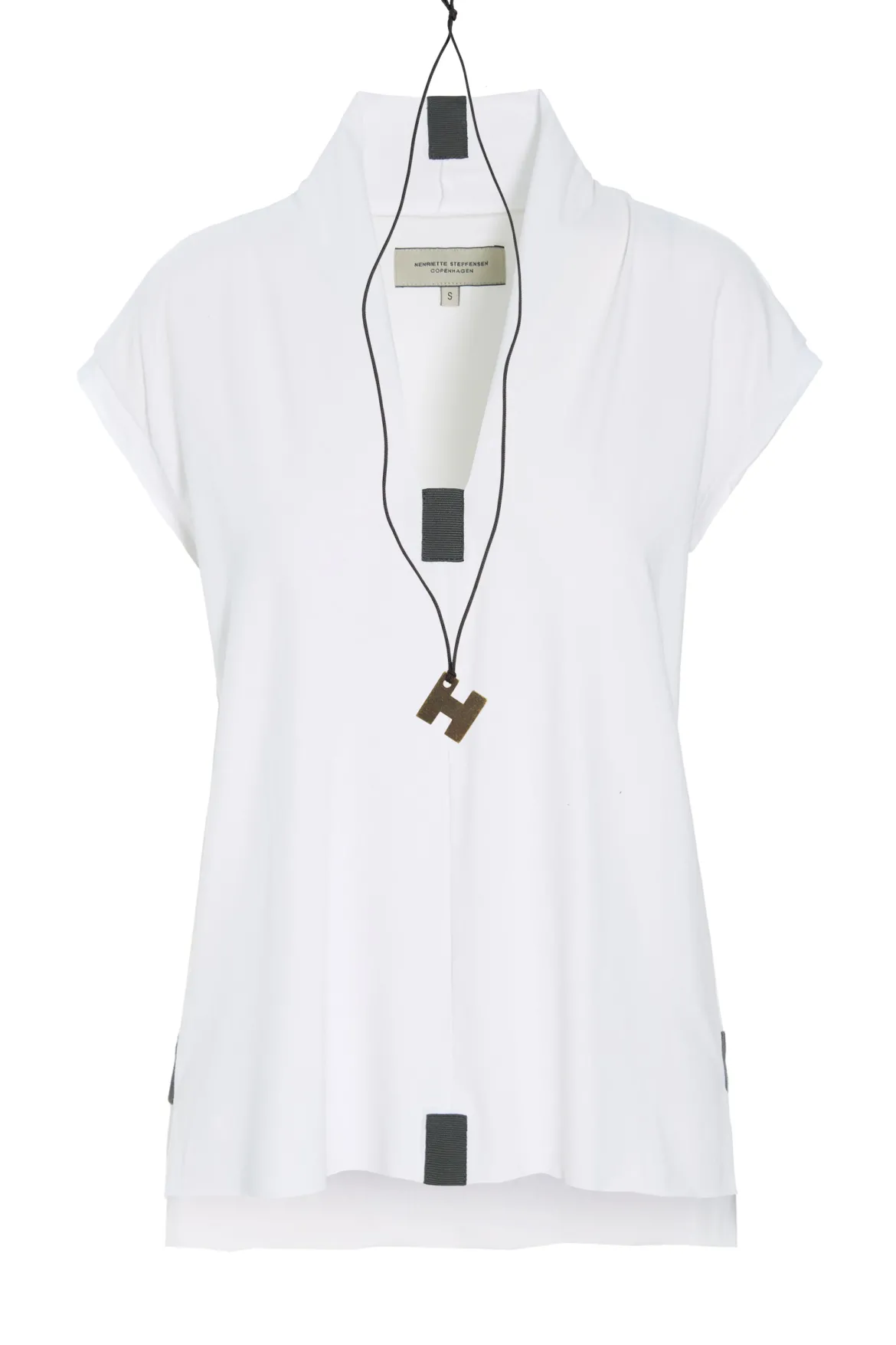 BLUSE V-AUSSCHNITT
