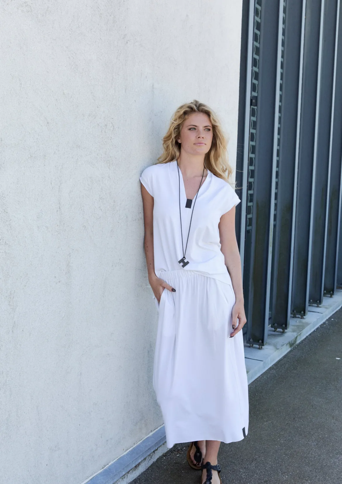 BLUSE V-AUSSCHNITT
