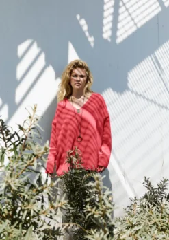 BLUSE V-AUSSCHNITT