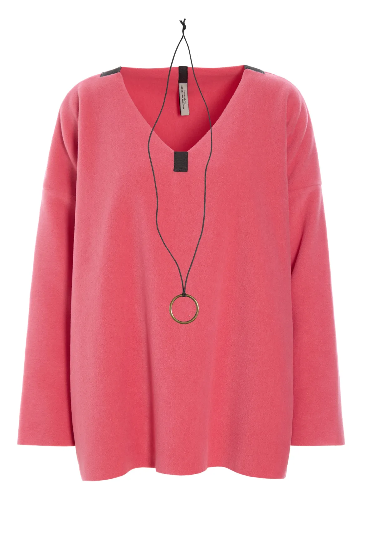 BLUSE V-AUSSCHNITT