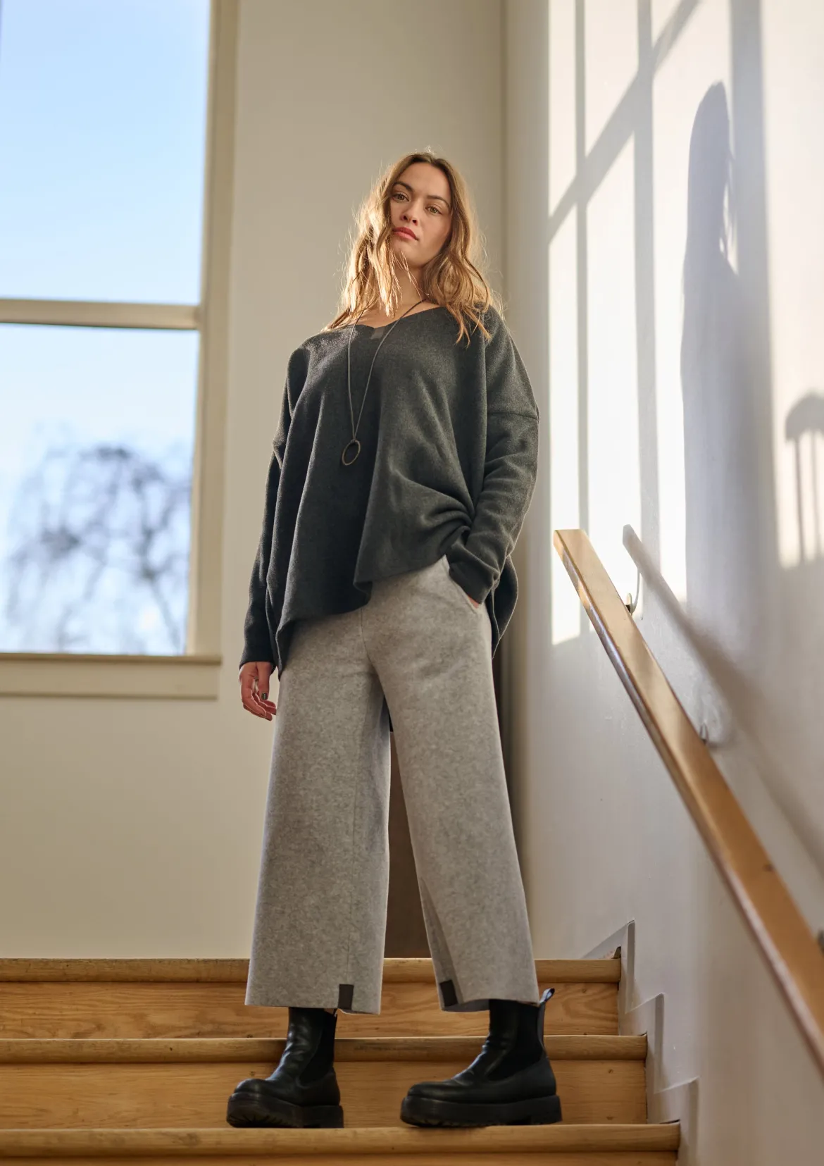 FLARE HOSEN 3/4 LÄNGE