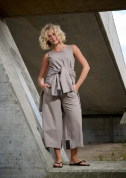 FLARE SWEAT HOSEN 3/4