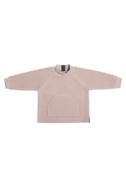 FLEECE BLOUSE POCKET BABY