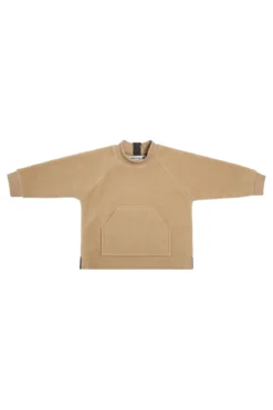 FLEECE BLOUSE POCKET BABY