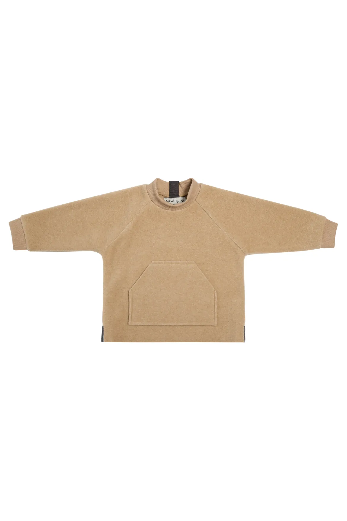 FLEECE BLOUSE POCKET BABY