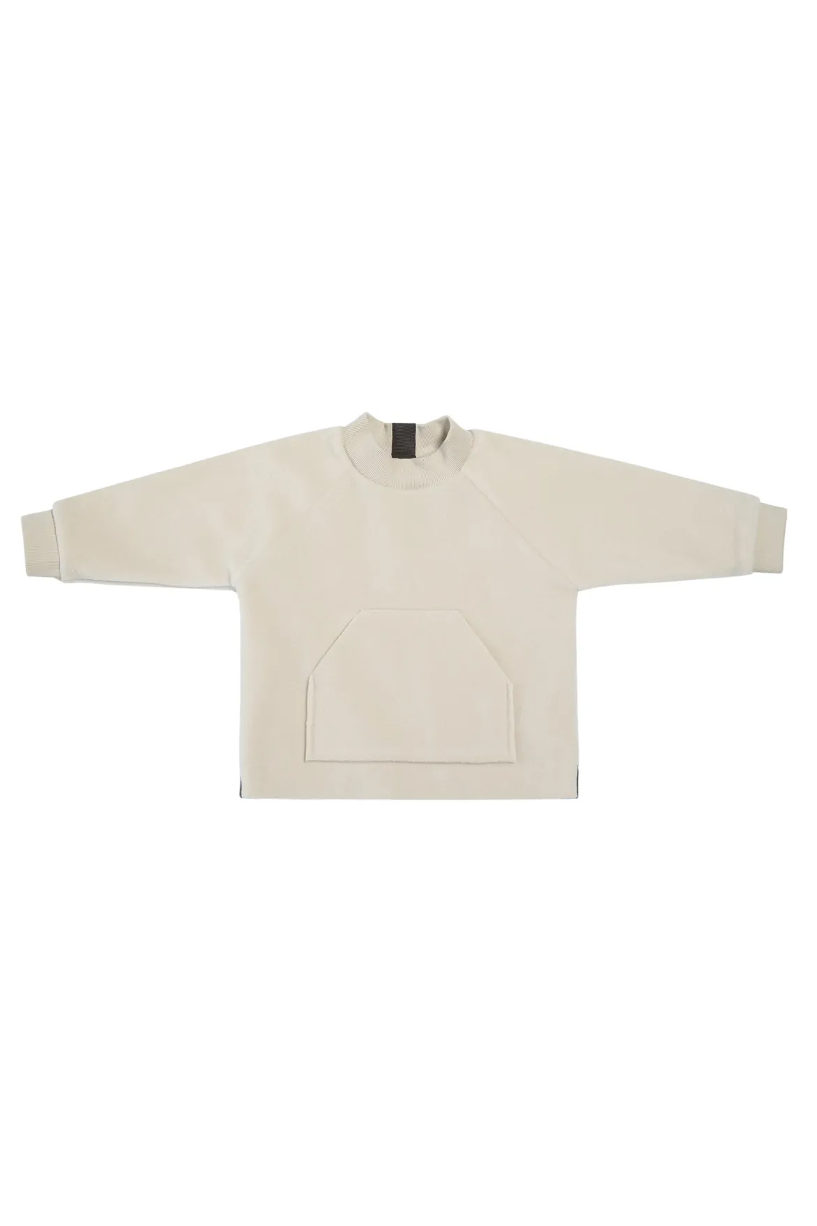 FLEECE BLOUSE POCKET BABY