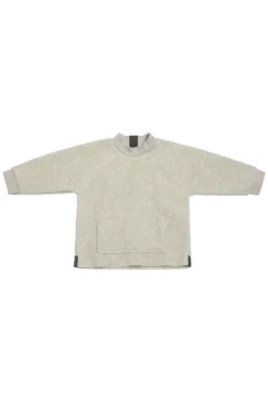 FLEECE BLOUSE POCKET BABY
