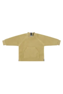 FLEECE BLOUSE POCKET BABY