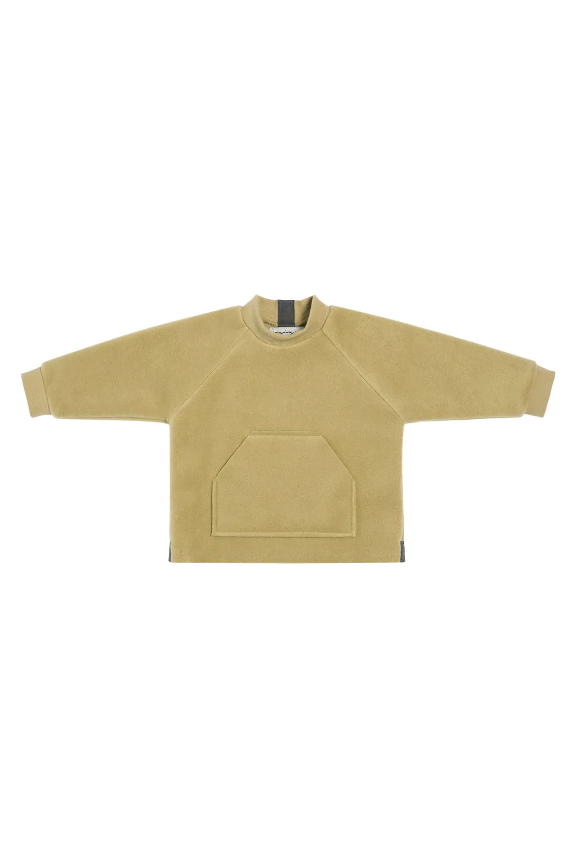 FLEECE BLOUSE POCKET BABY