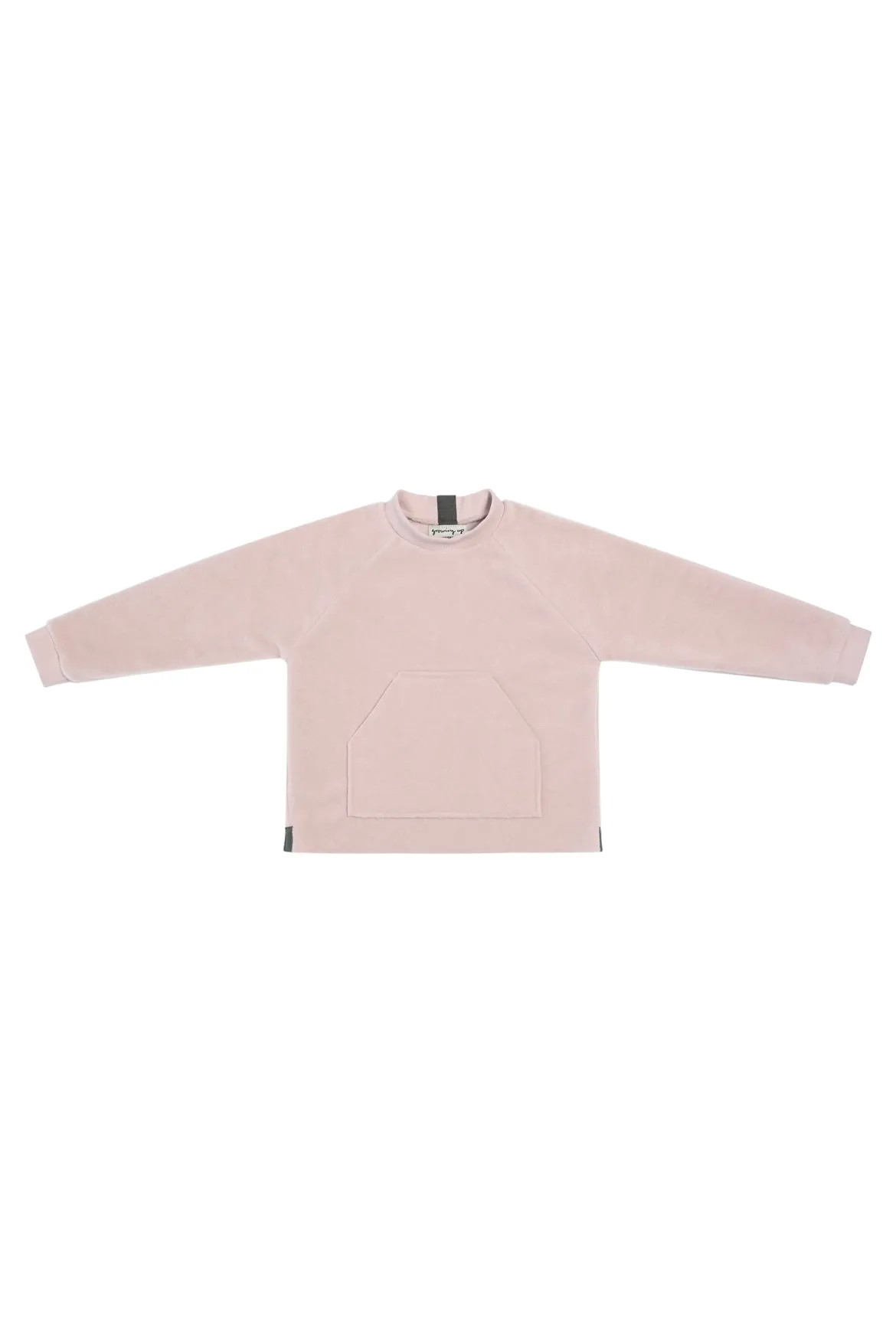 FLEECE BLOUSE POCKET CHILD