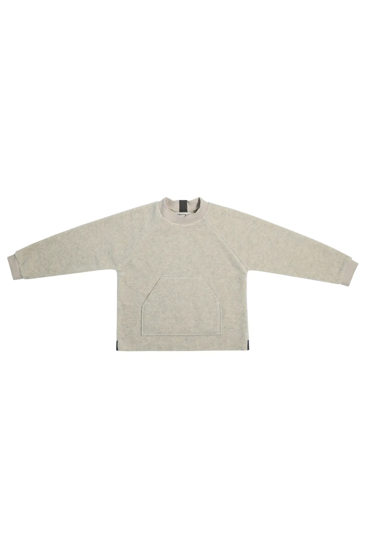 FLEECE BLOUSE POCKET CHILD