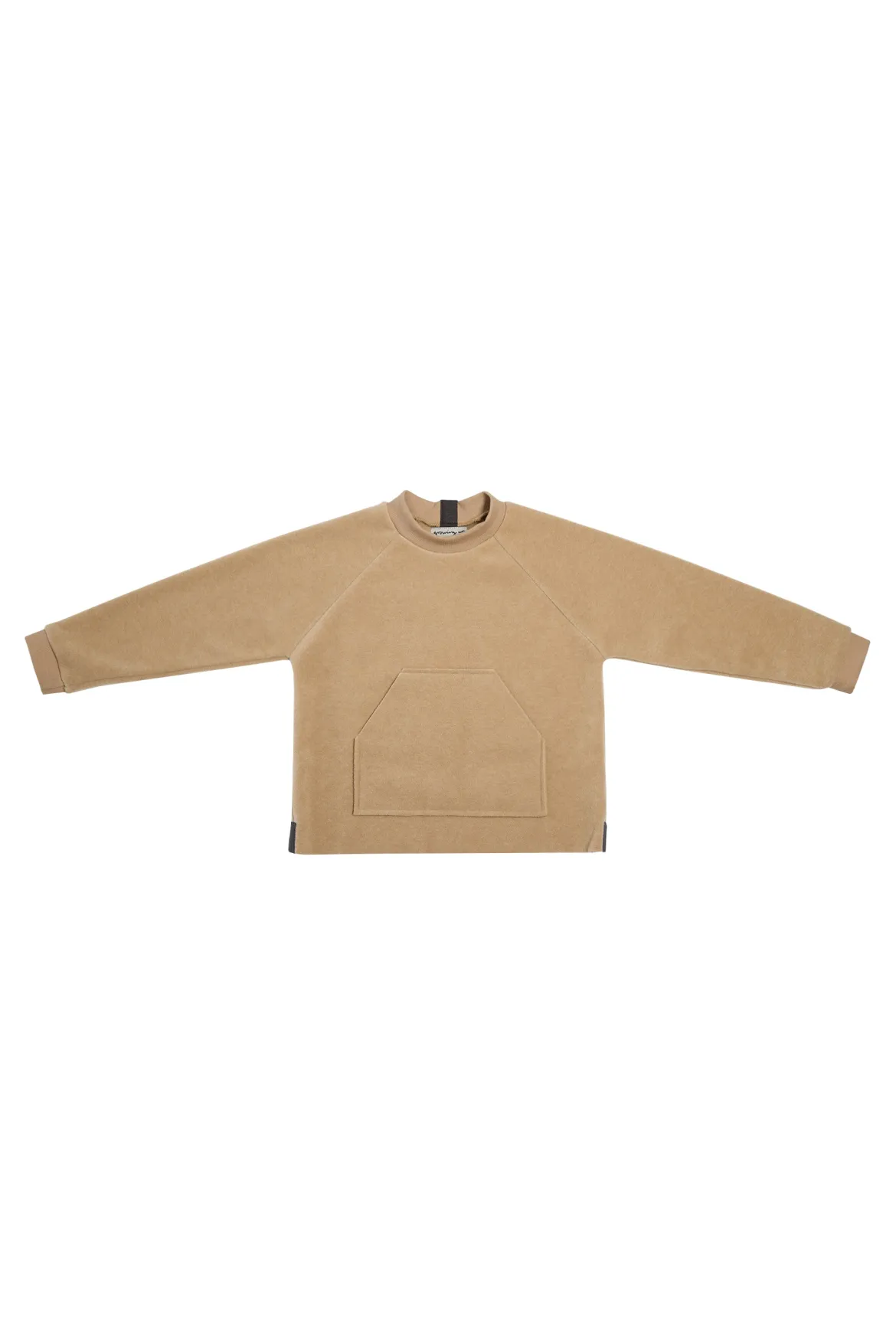 FLEECE BLOUSE POCKET CHILD
