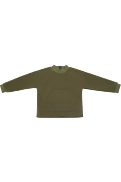 FLEECE BLOUSE POCKET CHILD