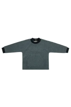 FLEECE BLOUSE POCKET TODDLER