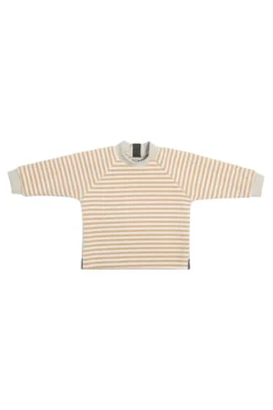 FLEECE BLUSE RUNDEM HALS BABY