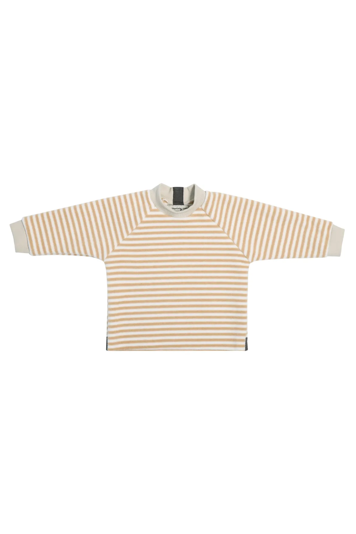 FLEECE BLUSE RUNDEM HALS BABY