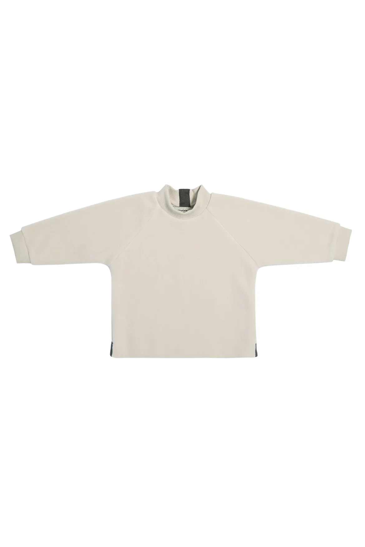 FLEECE BLUSE RUNDEM HALS BABY