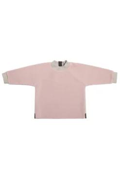 FLEECE BLUSE RUNDEM HALS BABY