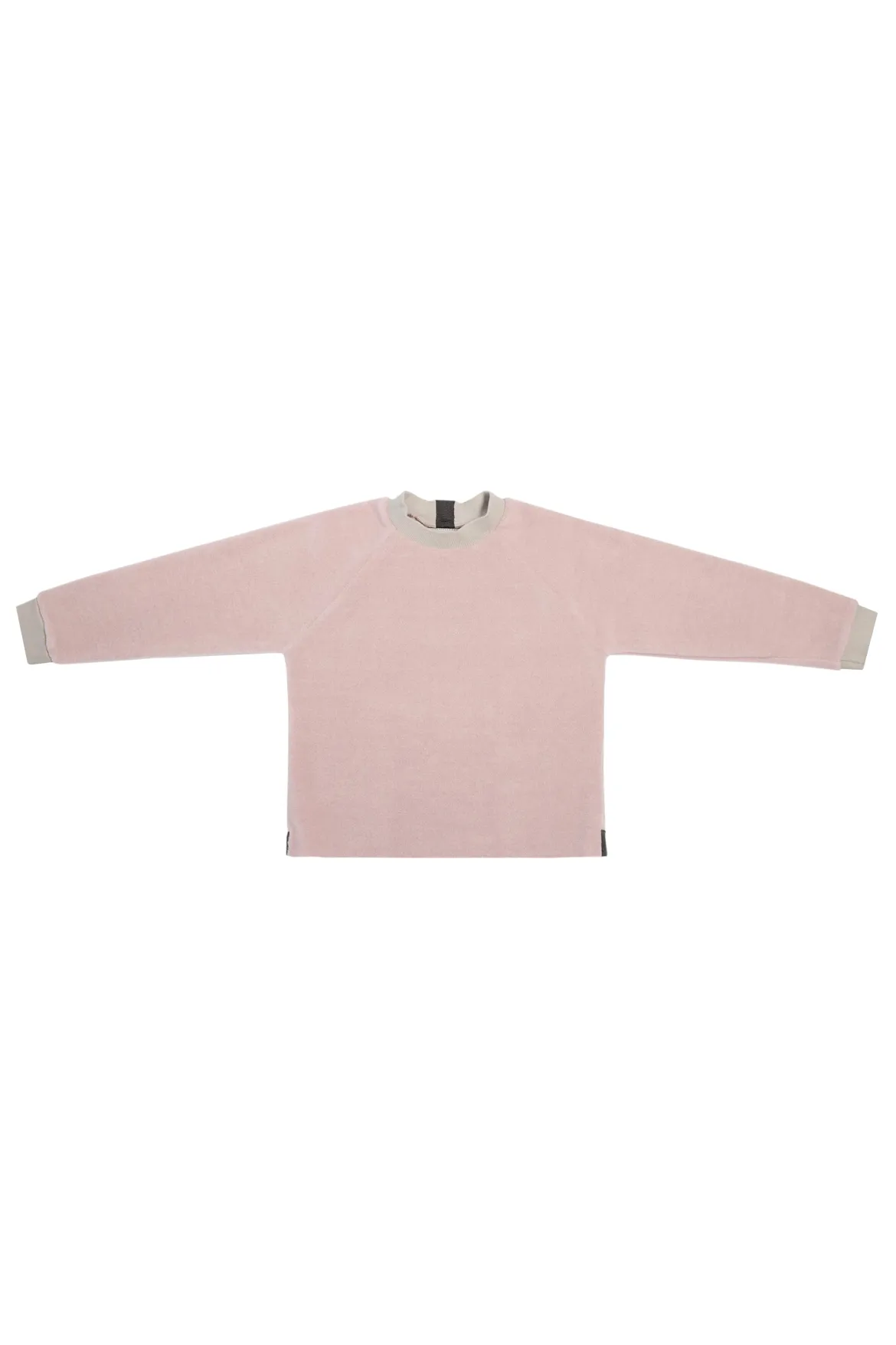 FLEECE BLUSE RUNDEM HALS CHILD