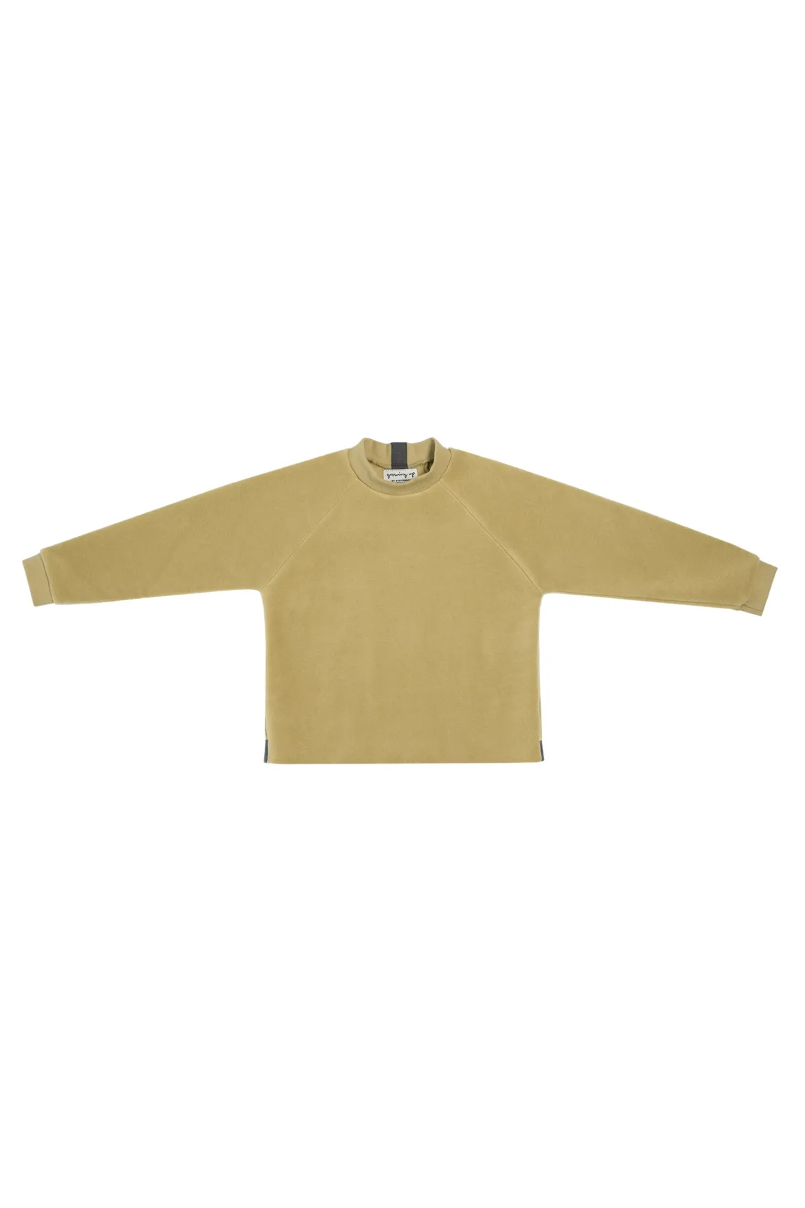 FLEECE BLUSE RUNDEM HALS CHILD