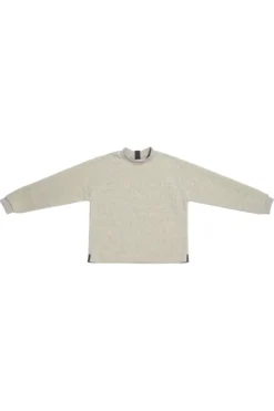 FLEECE BLUSE RUNDEM HALS CHILD