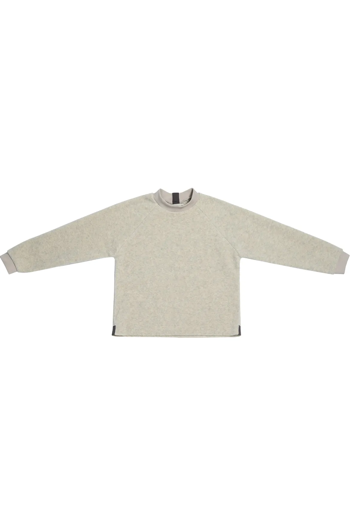 FLEECE BLUSE RUNDEM HALS CHILD