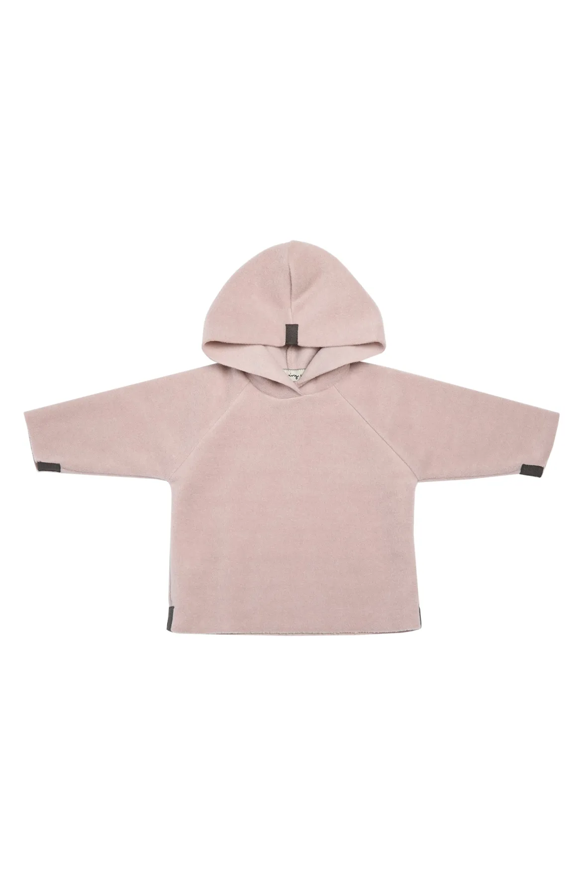 FLEECE KAPUZENBLUSE BABY