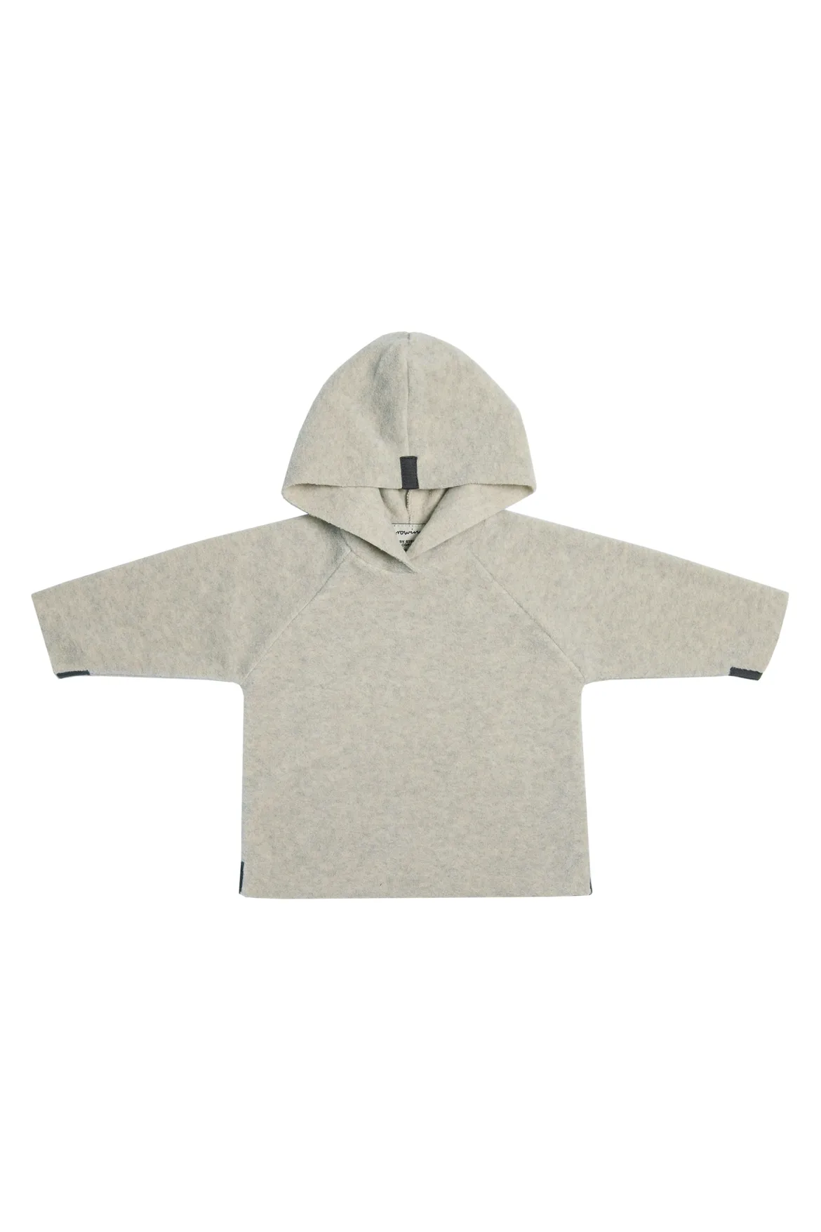FLEECE KAPUZENBLUSE BABY