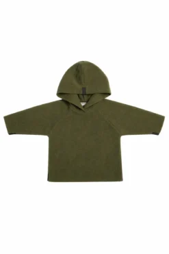 FLEECE KAPUZENBLUSE BABY