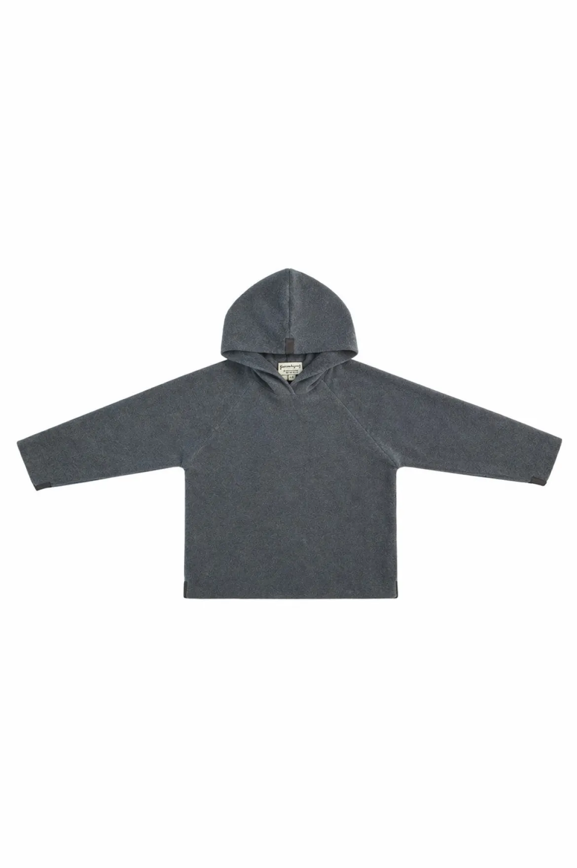 FLEECE KAPUZENBLUSE CHILD