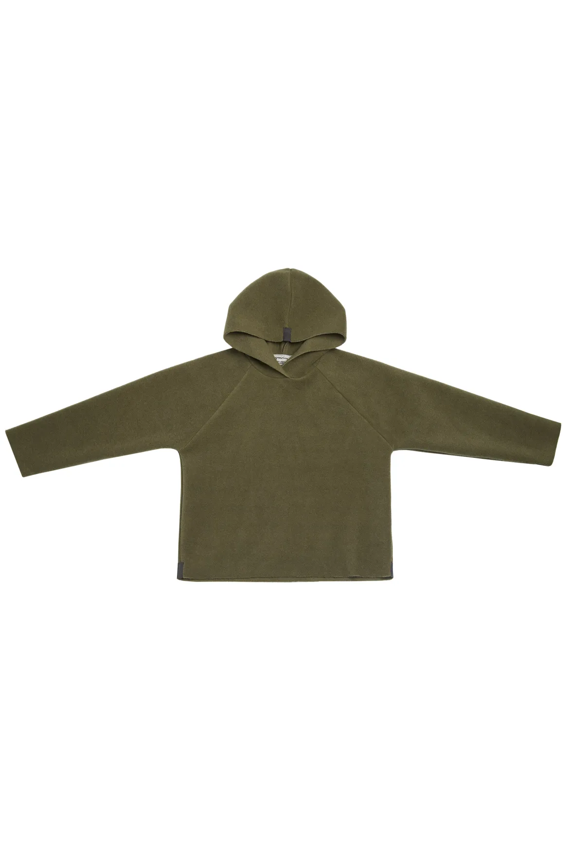 FLEECE KAPUZENBLUSE CHILD