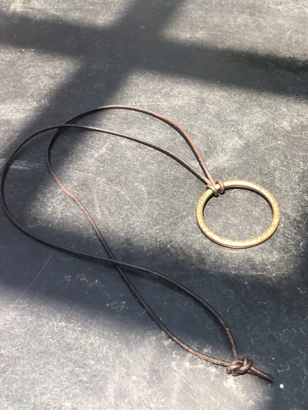 HALSKETTE SIGNATURE RING