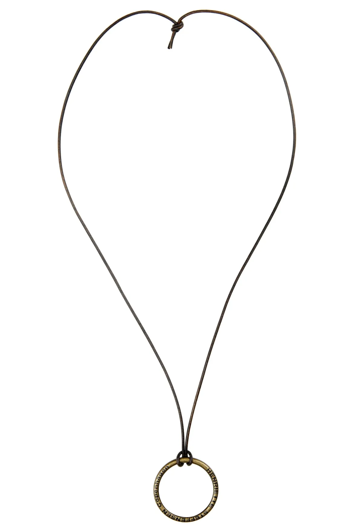 HALSKETTE SIGNATURE RING